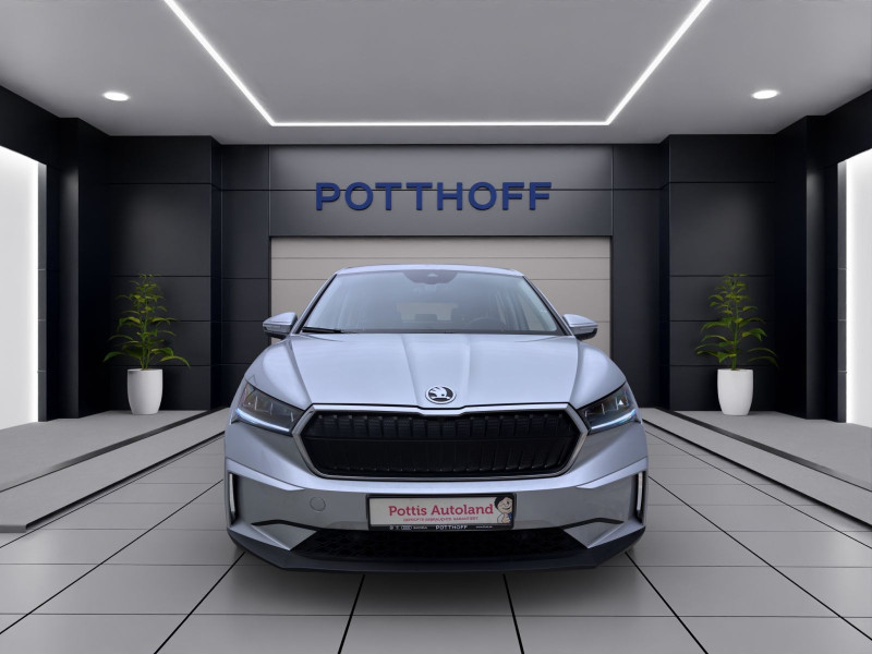 Bild 6: Škoda Enyaq 50 iV STUDIO NAVI LED KLIMA DAB