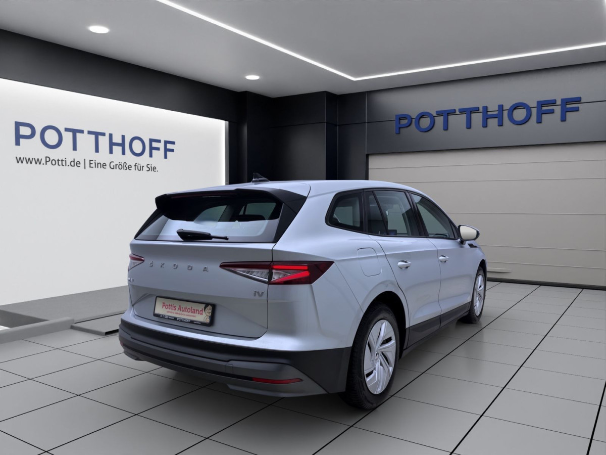 Thumb 4: Škoda Enyaq 50 iV STUDIO NAVI LED KLIMA DAB