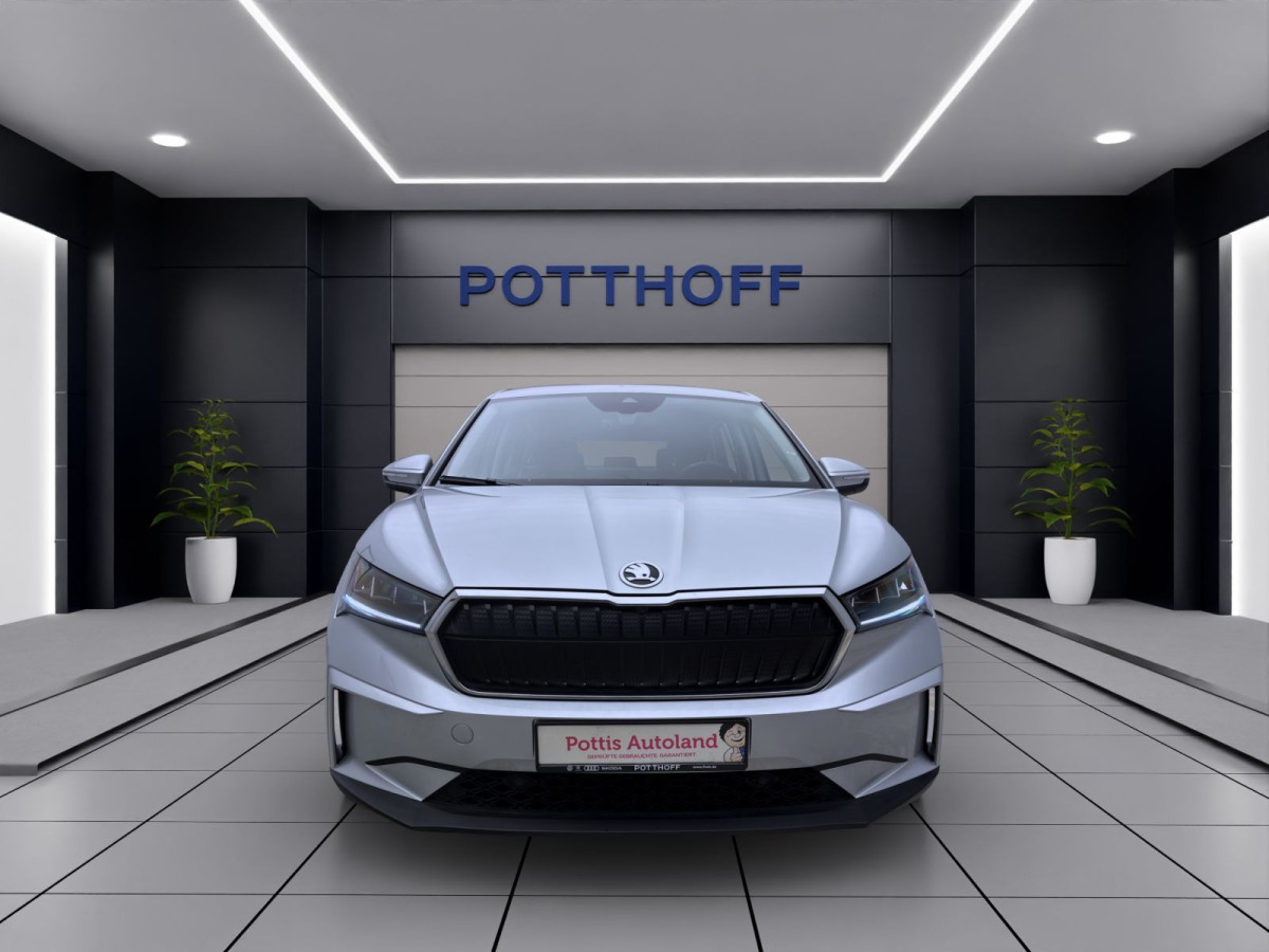 Thumb 6: Škoda Enyaq 50 iV STUDIO NAVI LED KLIMA DAB