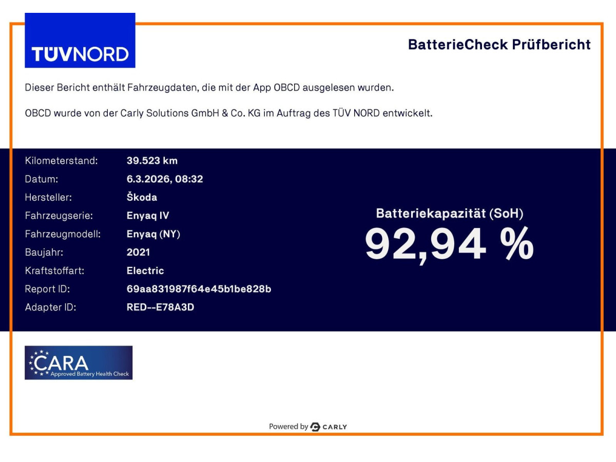 Thumb 18: Škoda Enyaq 50 iV STUDIO NAVI LED KLIMA DAB