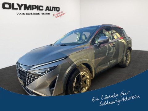 Ansicht 1 - Gebrauchtwagen Fahrzeug, Modell Qashqai der Marke Nissan von Verkäufer Olympic Auto GmbH