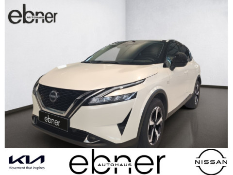 Ansicht 1 - Gebrauchtwagen Fahrzeug, Modell Qashqai der Marke Nissan von Verkäufer Autohaus Ebner GmbH