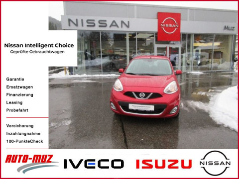 Ansicht 1 - Gebrauchtwagen Fahrzeug, Modell Micra der Marke Nissan von Verkäufer Autohaus Muz GmbH