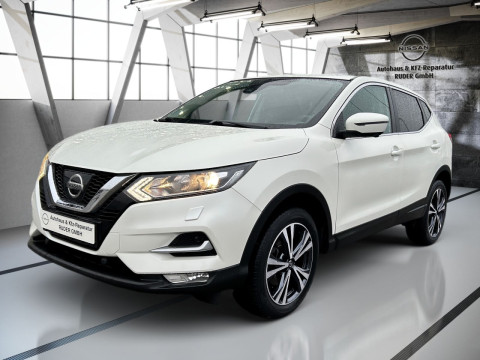 Ansicht 2 - Gebrauchtwagen Fahrzeug, Modell Qashqai der Marke Nissan von Verkäufer Autohaus und Kfz-Reparatur Ruder GmbH