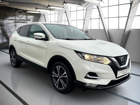 Ansicht 3 - Gebrauchtwagen Fahrzeug, Modell Qashqai der Marke Nissan von Verkäufer Autohaus und Kfz-Reparatur Ruder GmbH