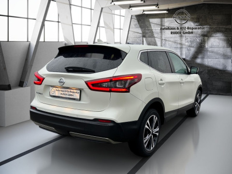 Ansicht 4 - Gebrauchtwagen Fahrzeug, Modell Qashqai der Marke Nissan von Verkäufer Autohaus und Kfz-Reparatur Ruder GmbH