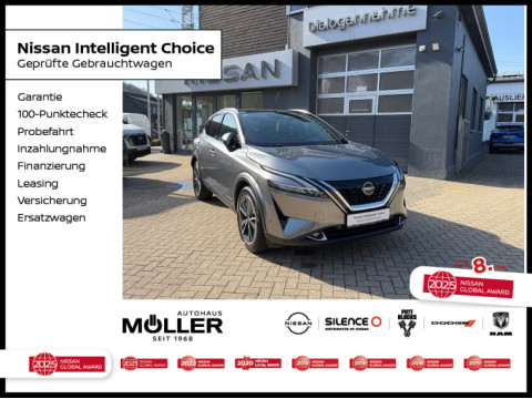 Ansicht 1 - Gebrauchtwagen Fahrzeug, Modell Qashqai der Marke Nissan von Verkäufer Autohaus Möller GmbH in Herdecke