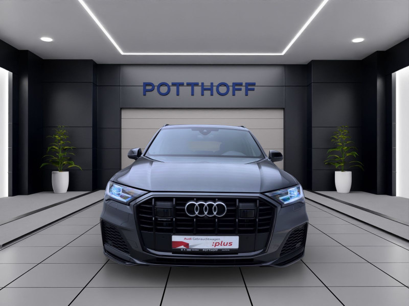 Bild 6: Audi Q7 55 TFSIe Q S LINE PANO SITZHZG KAMERA VIRTUAL