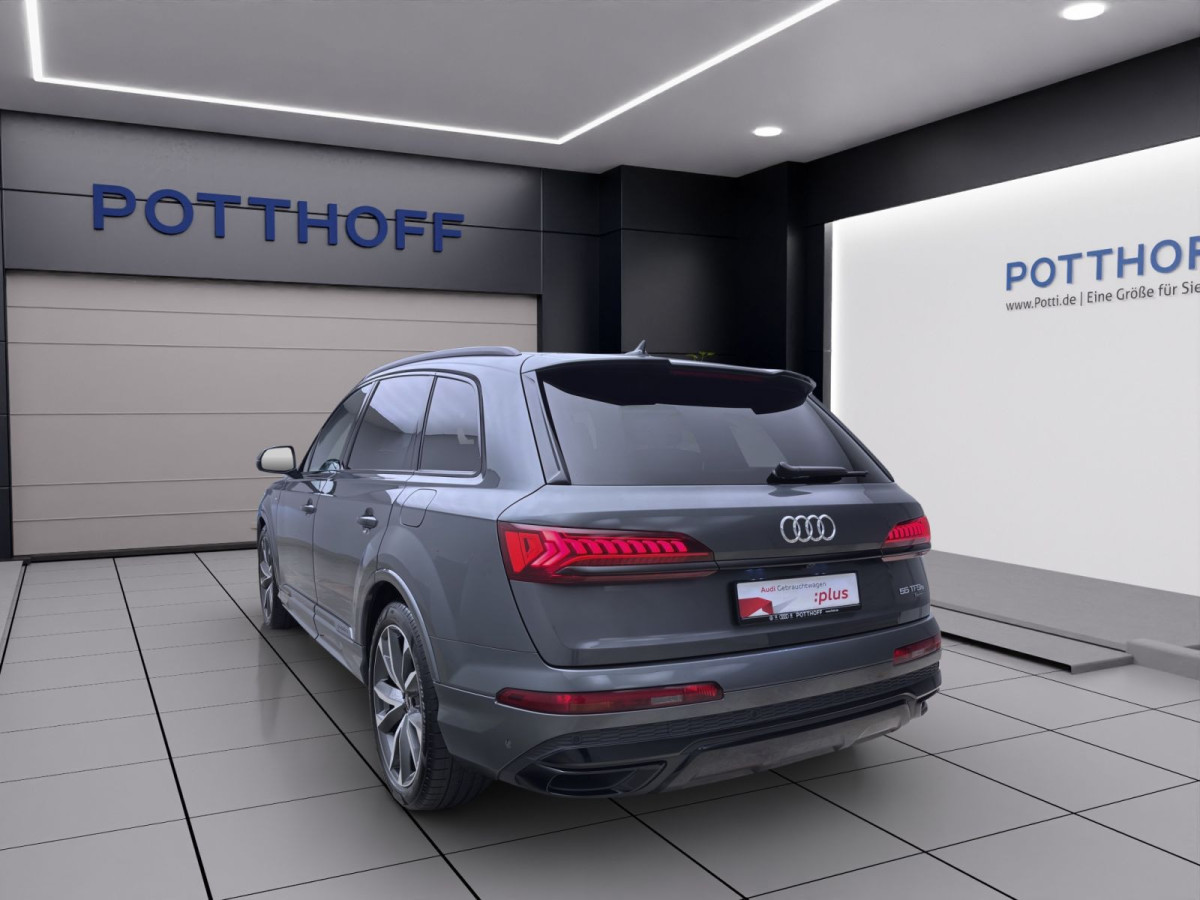 Thumb 1: Audi Q7 55 TFSIe Q S LINE PANO SITZHZG KAMERA VIRTUAL