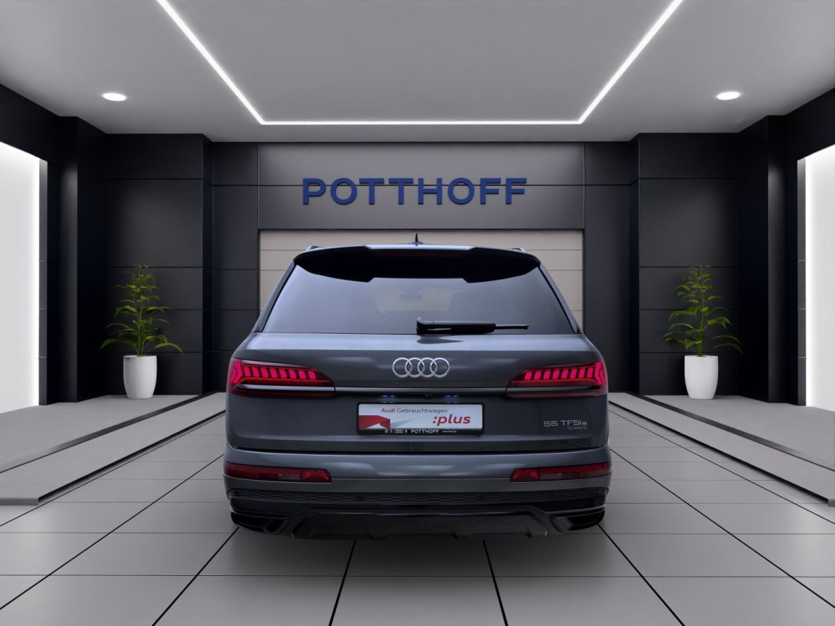 Thumb 2: Audi Q7 55 TFSIe Q S LINE PANO SITZHZG KAMERA VIRTUAL