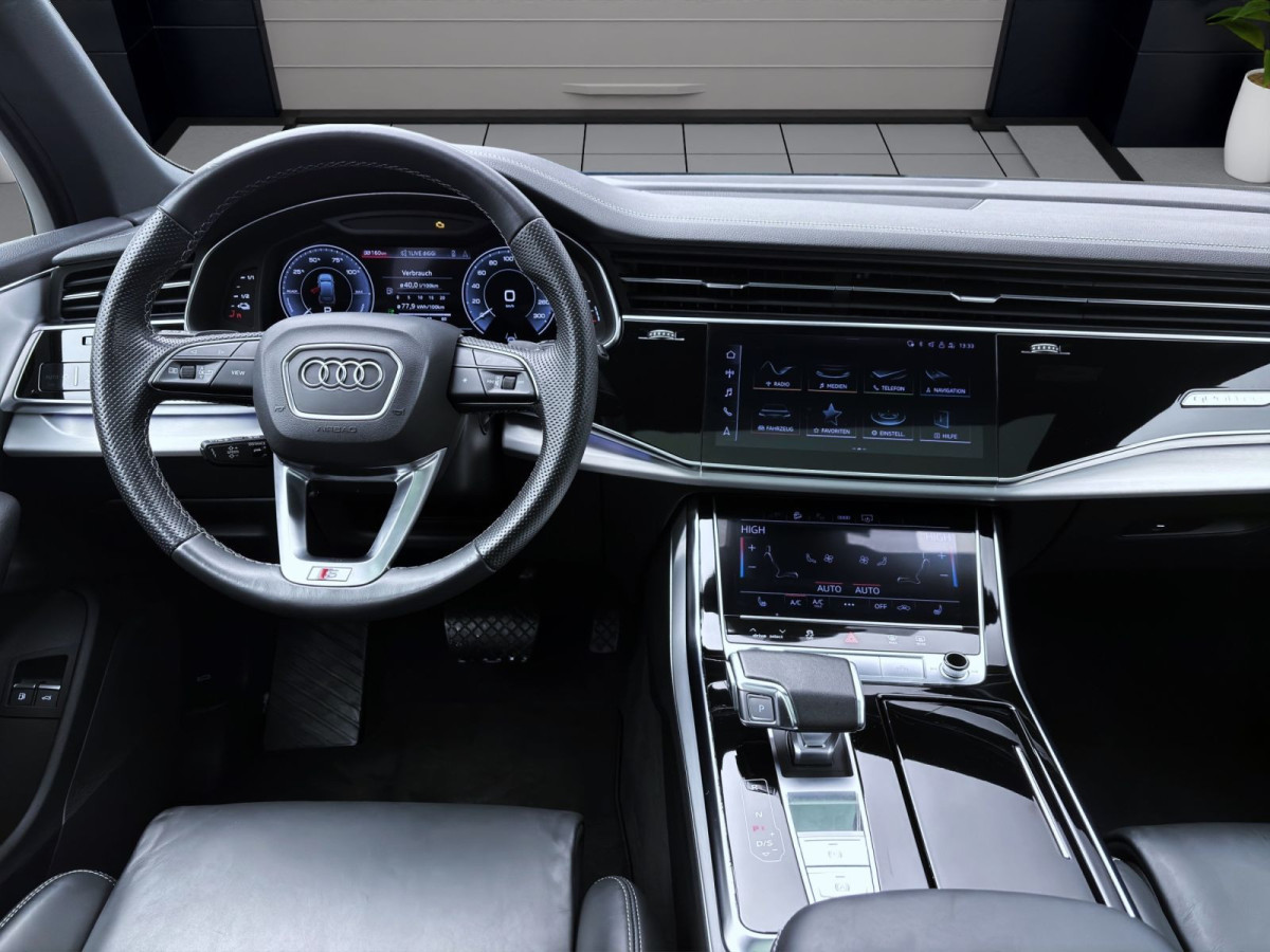 Thumb 12: Audi Q7 55 TFSIe Q S LINE PANO SITZHZG KAMERA VIRTUAL