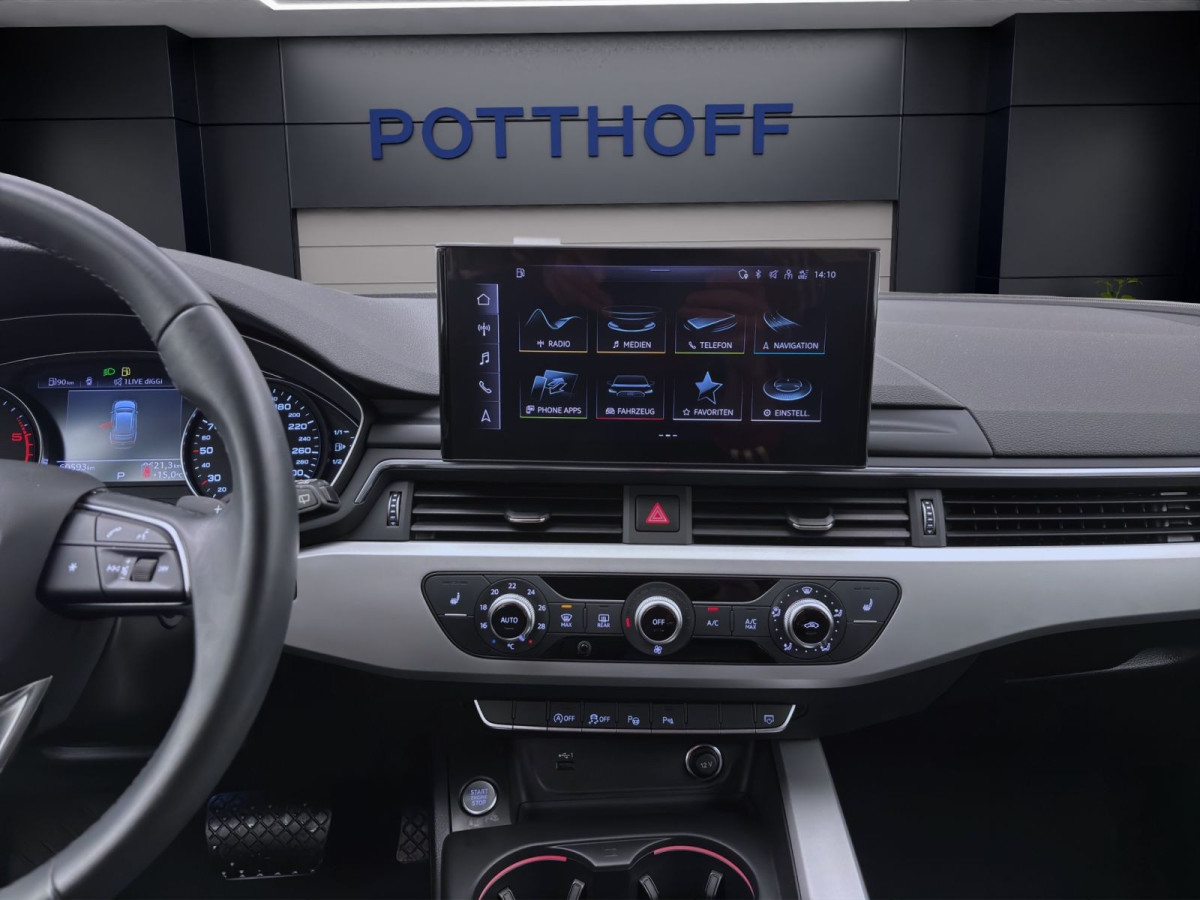 Thumb 13: Audi A4 Avant 35 TDI ADVANCED AHK NAVI+ PDC SITZHZG