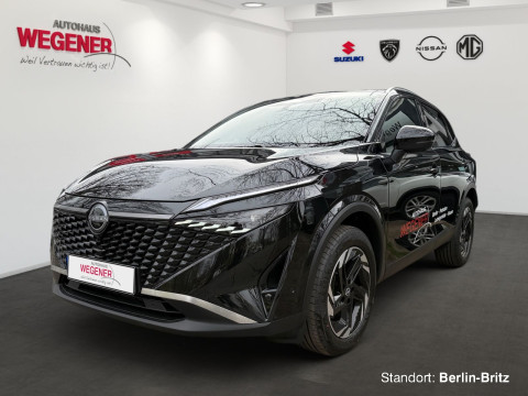 Automodell: Qashqai in der Farbe schwarz