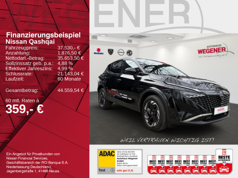Ansicht 2 - Gebrauchtwagen Fahrzeug, Modell Qashqai der Marke Nissan von Verkäufer Autohaus Wegener Berlin GmbH - Filiale Britz