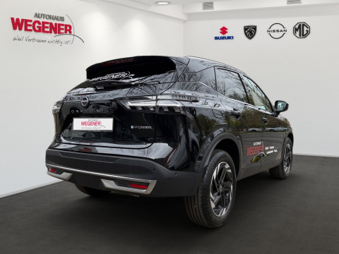 Ansicht 3 - Gebrauchtwagen Fahrzeug, Modell Qashqai der Marke Nissan von Verkäufer Autohaus Wegener Berlin GmbH - Filiale Britz