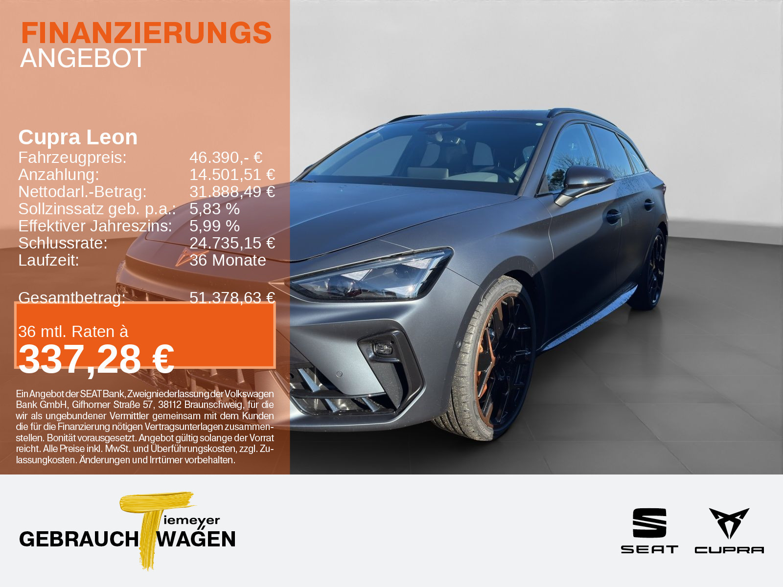 Cupra Leon Sportstourer 2.0