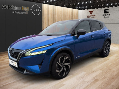 Automodell: Qashqai in der Farbe blau