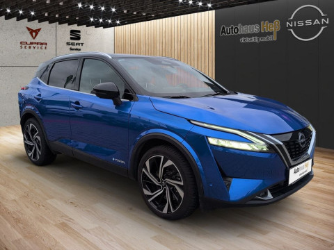 Ansicht 3 - Gebrauchtwagen Fahrzeug, Modell Qashqai der Marke Nissan von Verkäufer Autohaus Heß GmbH