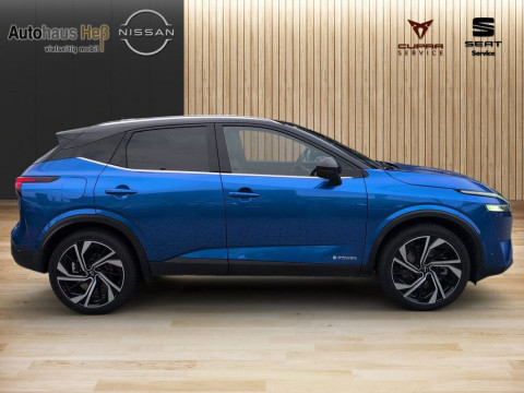 Ansicht 4 - Gebrauchtwagen Fahrzeug, Modell Qashqai der Marke Nissan von Verkäufer Autohaus Heß GmbH