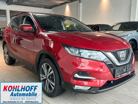 Ansicht 1 - Gebrauchtwagen Fahrzeug, Modell Qashqai der Marke Nissan von Verkäufer Hans Kohlhoff GmbH & Co. KG