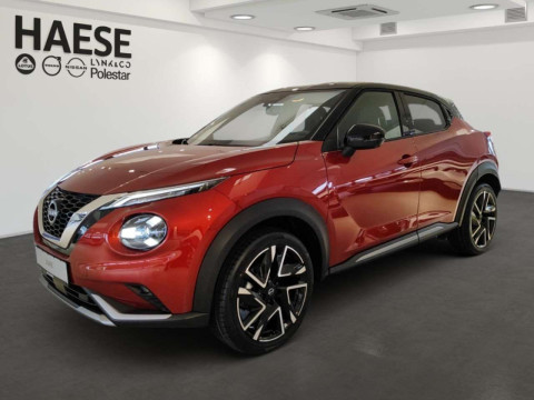 Automodell: Juke in der Farbe rot