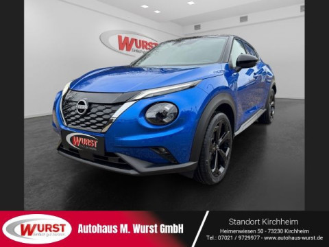 Ansicht 1 - Neuwagen Fahrzeug, Modell Juke der Marke Nissan von Verkäufer Autohaus Martin Wurst GmbH Kirchheim