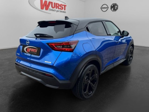 Ansicht 5 - Neuwagen Fahrzeug, Modell Juke der Marke Nissan von Verkäufer Autohaus Martin Wurst GmbH Kirchheim