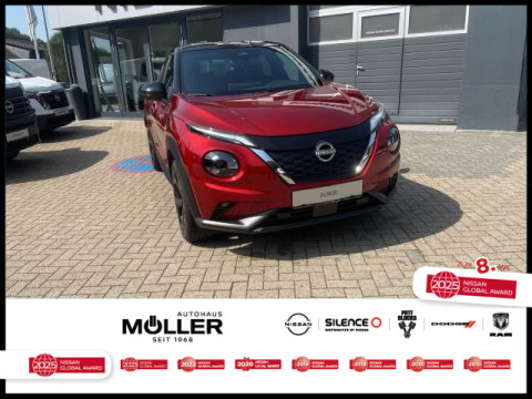 Ansicht 1 - Neuwagen Fahrzeug, Modell Juke der Marke Nissan von Verkäufer Autohaus Möller GmbH in Hattingen