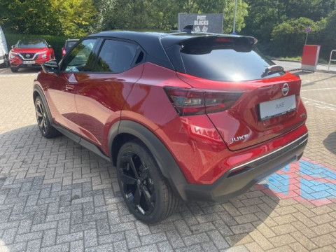 Ansicht 6 - Neuwagen Fahrzeug, Modell Juke der Marke Nissan von Verkäufer Autohaus Möller GmbH in Hattingen