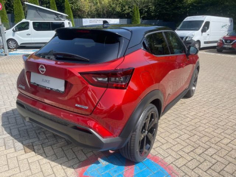 Ansicht 8 - Neuwagen Fahrzeug, Modell Juke der Marke Nissan von Verkäufer Autohaus Möller GmbH in Hattingen