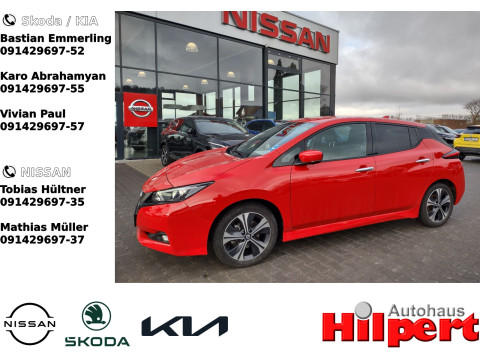 Automodell: Leaf in der Farbe rot