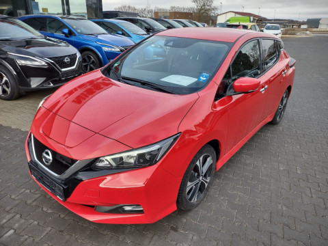 Ansicht 4 - Gebrauchtwagen Fahrzeug, Modell Leaf der Marke Nissan von Verkäufer Autohaus Karl Hilpert GmbH