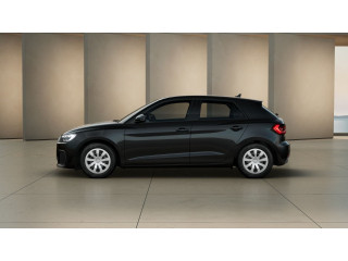 Fahrzeugbild eines Audi A1 Sportback in schwarz.