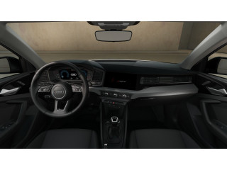 Fahrzeugbild eines Audi A1 Sportback in schwarz.