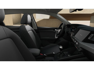 Fahrzeugbild eines Audi A1 Sportback in schwarz.