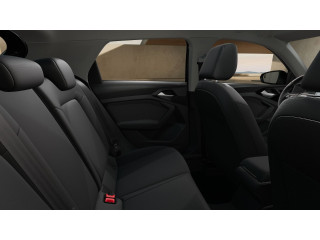 Fahrzeugbild eines Audi A1 Sportback in schwarz.