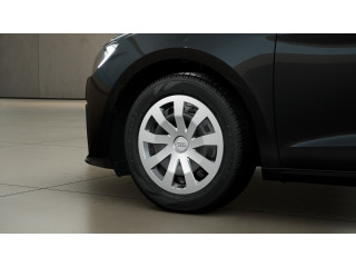 Fahrzeugbild eines Audi A1 Sportback in schwarz.