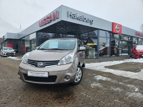 Ansicht 2 - Gebrauchtwagen Fahrzeug, Modell Note der Marke Nissan von Verkäufer Autohaus Hakelberg GmbH