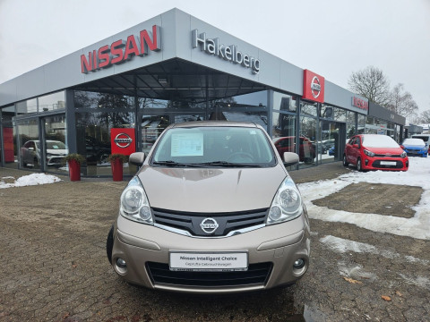 Ansicht 4 - Gebrauchtwagen Fahrzeug, Modell Note der Marke Nissan von Verkäufer Autohaus Hakelberg GmbH