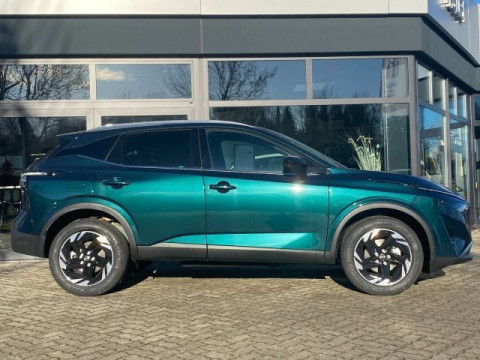 Ansicht 2 - Neuwagen Fahrzeug, Modell Qashqai der Marke Nissan von Verkäufer Auto-Pfister Inh. M. Pfister