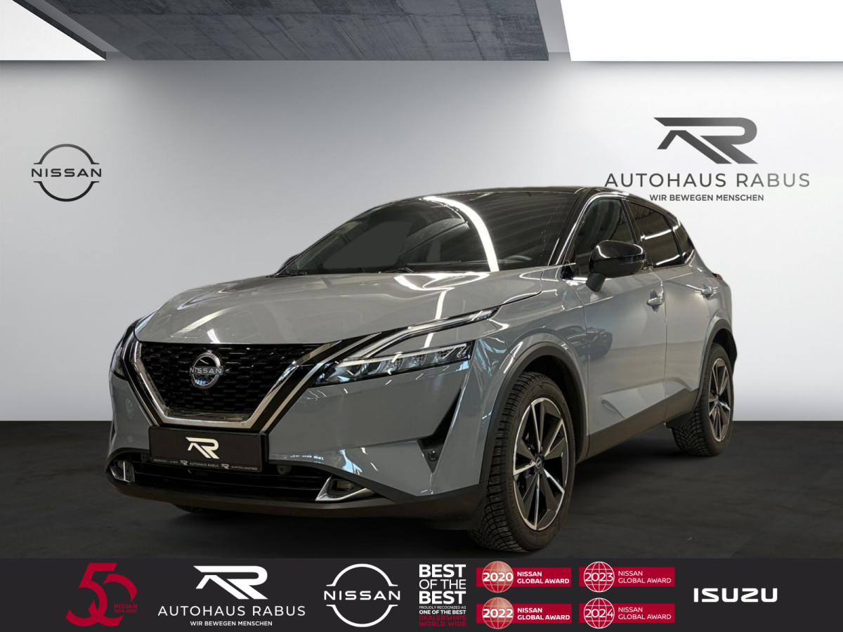 Ansicht 1 - Gebrauchtwagen Fahrzeug, Modell Qashqai der Marke Nissan von Verkäufer Autohaus Rabus e.K.