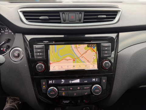 Ansicht 9 - Gebrauchtwagen Fahrzeug, Modell Qashqai der Marke Nissan von Verkäufer Automobile J. Heddier GmbH