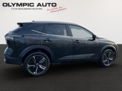 Ansicht 3 - Gebrauchtwagen Fahrzeug, Modell Qashqai der Marke Nissan von Verkäufer Olympic Auto GmbH