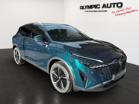 Ansicht 2 - Gebrauchtwagen Fahrzeug, Modell Qashqai der Marke Nissan von Verkäufer Olympic Auto GmbH