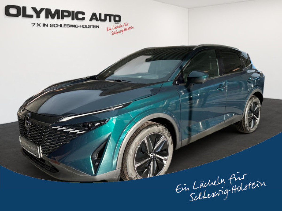 Ansicht 1 - Gebrauchtwagen Fahrzeug, Modell Qashqai der Marke Nissan von Verkäufer Olympic Auto GmbH