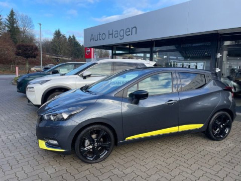 Ansicht 3 - Gebrauchtwagen Fahrzeug, Modell Micra der Marke Nissan von Verkäufer Auto Hagen, Markus Hagen e. K.