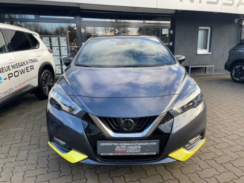 Ansicht 6 - Gebrauchtwagen Fahrzeug, Modell Micra der Marke Nissan von Verkäufer Auto Hagen, Markus Hagen e. K.