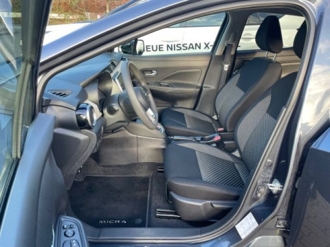 Ansicht 17 - Gebrauchtwagen Fahrzeug, Modell Micra der Marke Nissan von Verkäufer Auto Hagen, Markus Hagen e. K.