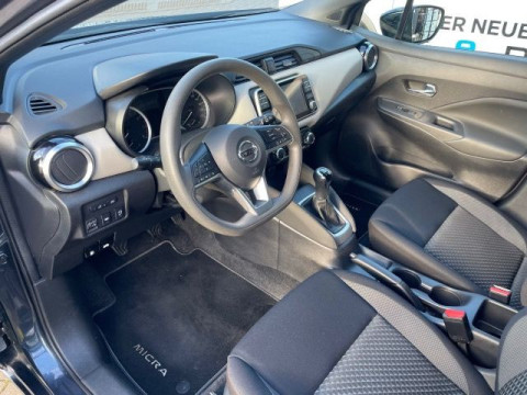 Ansicht 20 - Gebrauchtwagen Fahrzeug, Modell Micra der Marke Nissan von Verkäufer Auto Hagen, Markus Hagen e. K.