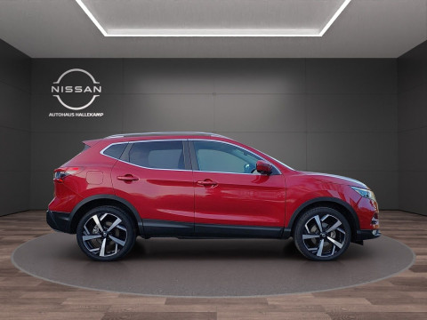 Ansicht 2 - Gebrauchtwagen Fahrzeug, Modell Qashqai der Marke Nissan von Verkäufer Autohaus Hallekamp GmbH & Co. KG
